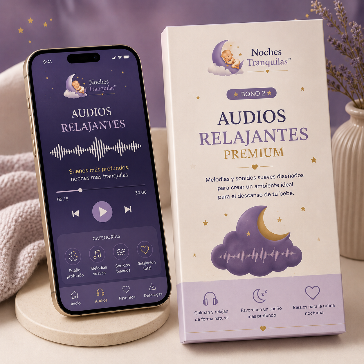 Audios Relajantes
