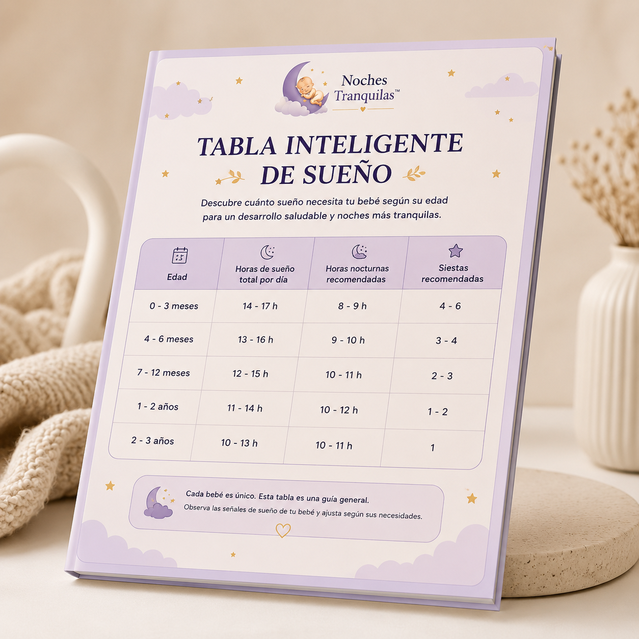 Tabla Inteligente de Sueño