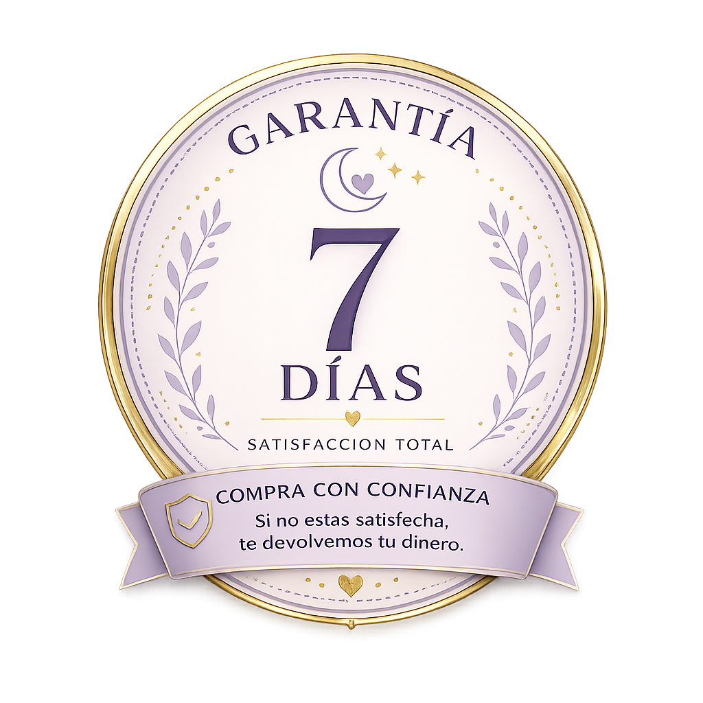 Sello de garantía de 7 días - Satisfacción total